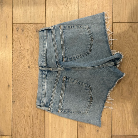 Agolde Parker Shorts Size 25 - Picture 5 of 5